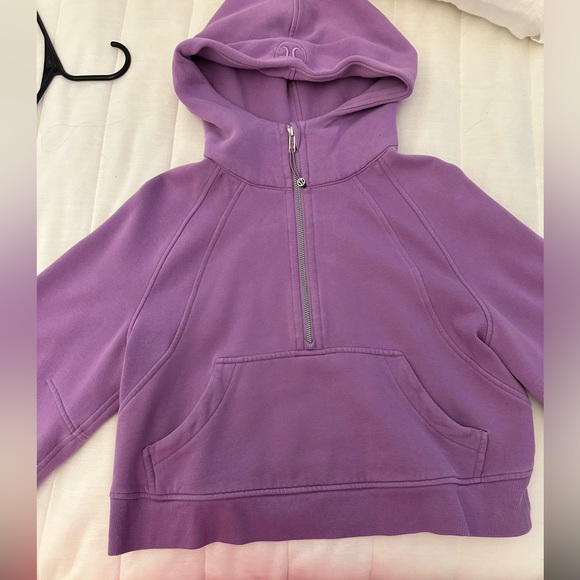 Lululemon Scuba Oversized 1/2 Zip Hoodie - Picture 7 of 16